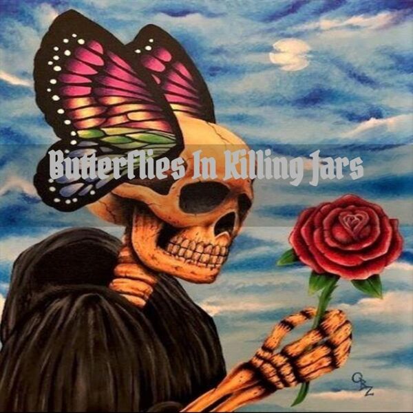 Cover art for Butterflies in Killing Jars
